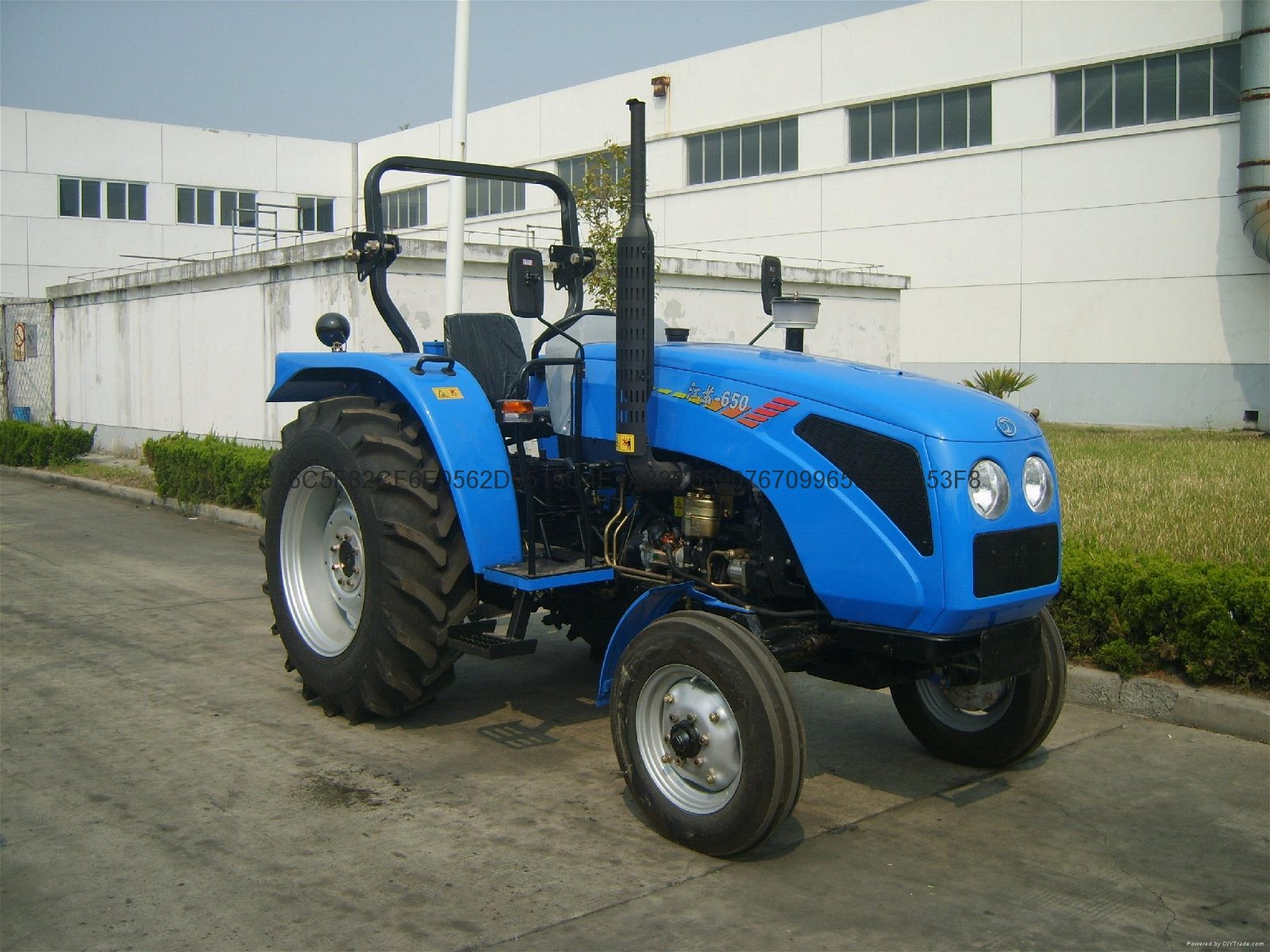 JS-650 tractor [65HP, 2WD, wheeled tractor] 3