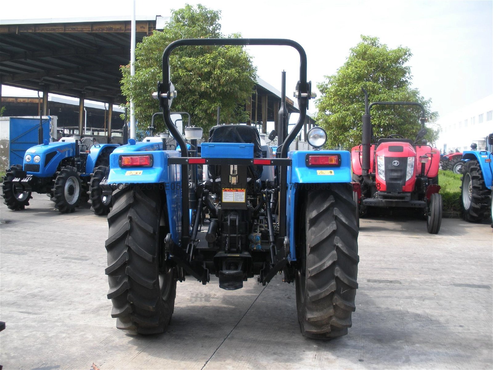 JS-650 tractor [65HP, 2WD, wheeled tractor] 5