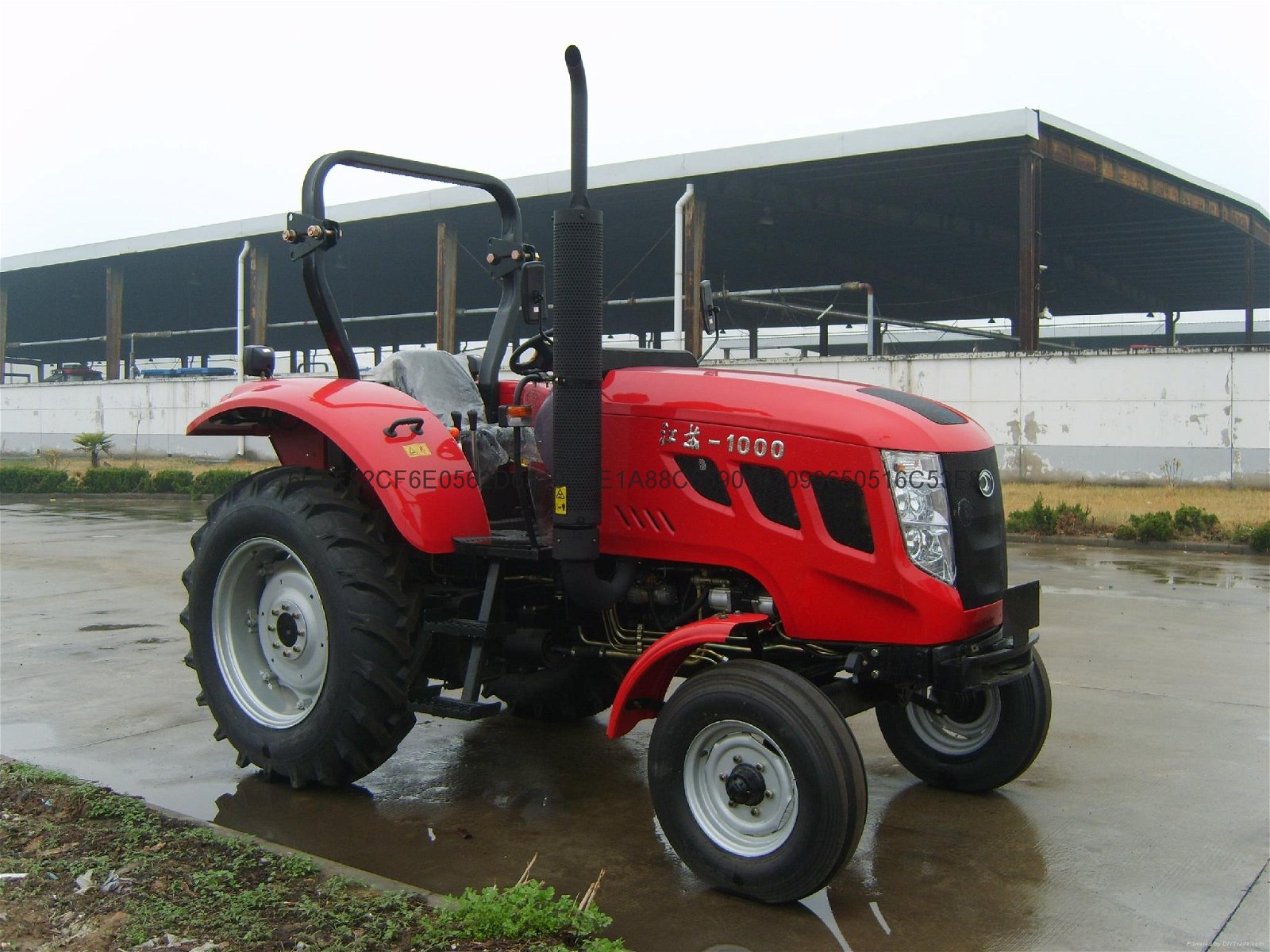 JS-1000  tractor [100HP, 2WD, wheeled tractor] 3
