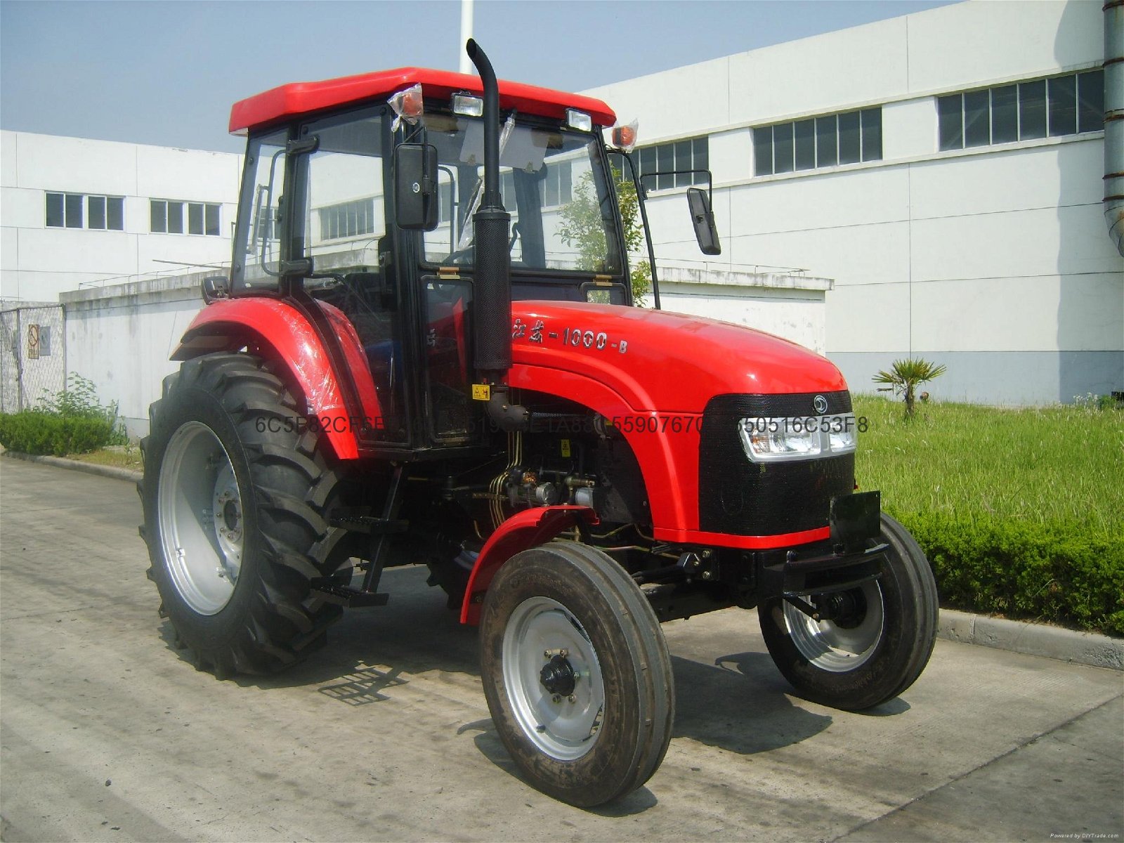 JS-1000  tractor [100HP, 2WD, wheeled tractor] 4