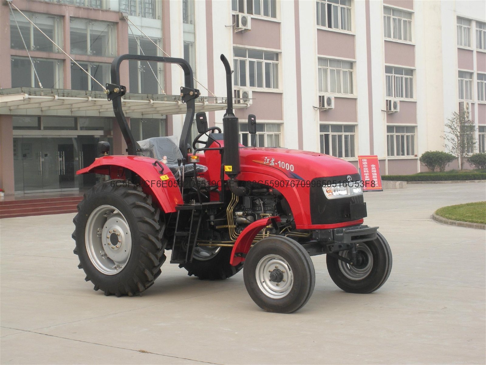 JS-1000  tractor [100HP, 2WD, wheeled tractor] 5