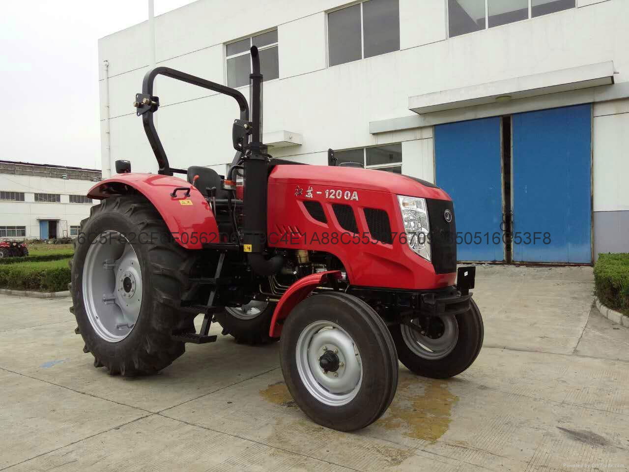 JS-1200A tractor [120HP, 2WD, wheeled tractor] 5