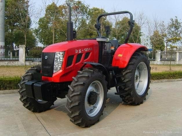 JS-1204A tractor [120HP, 4WD, wheeled tractor] 2