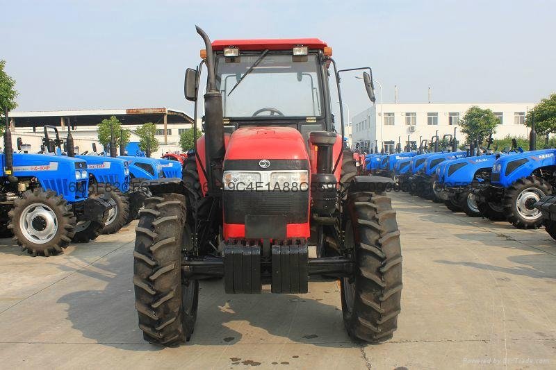 JS-1204A tractor [120HP, 4WD, wheeled tractor] 3