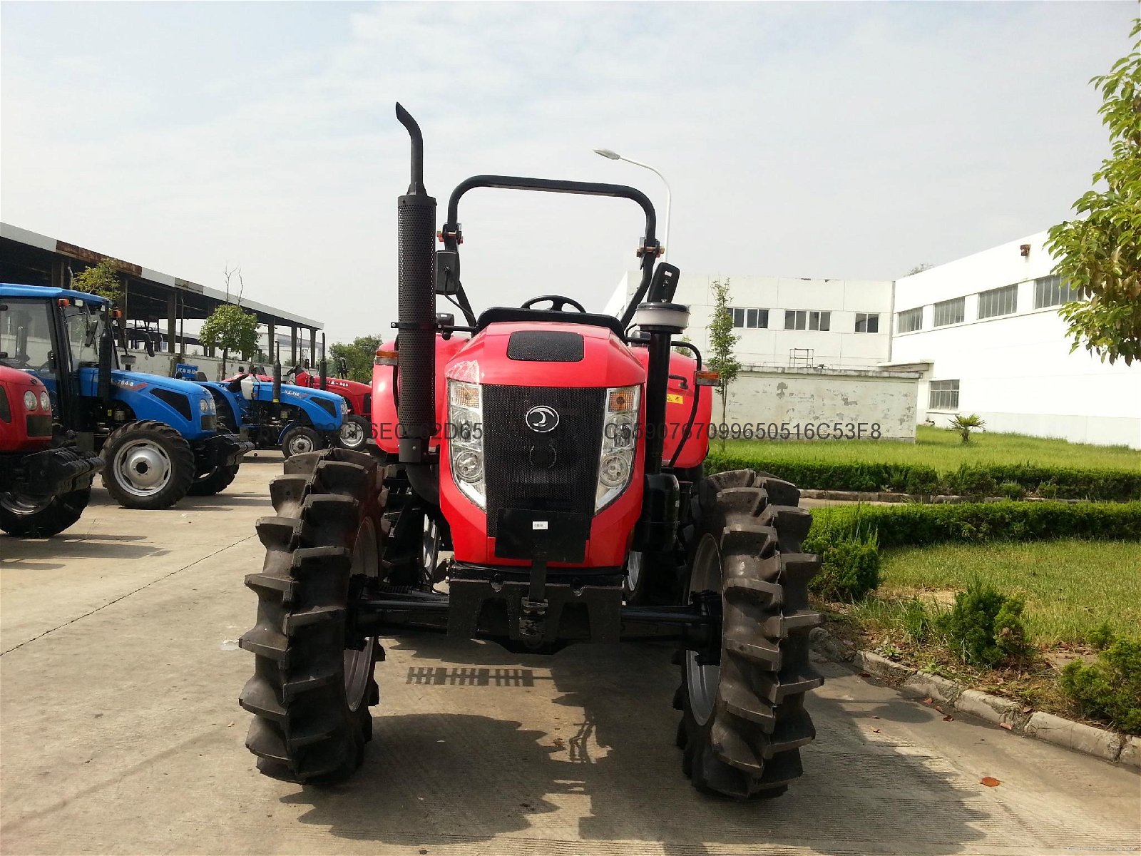 JS-1204A tractor [120HP, 4WD, wheeled tractor] 4