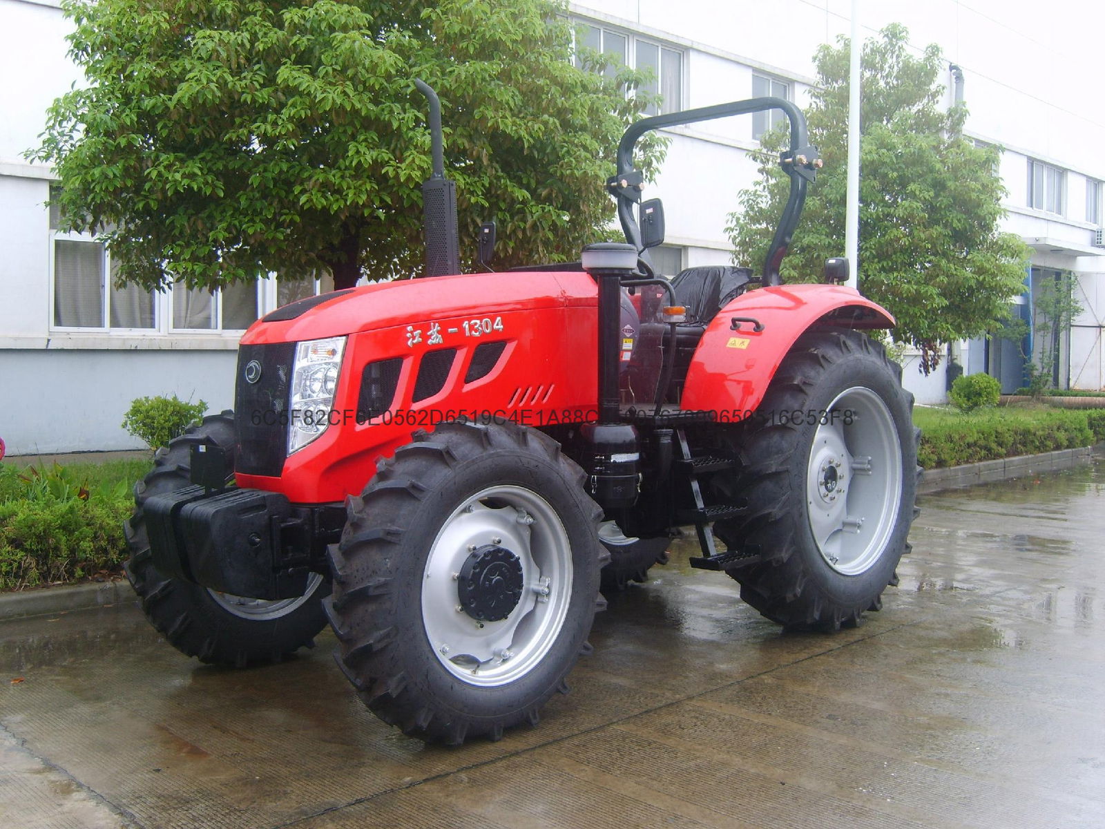 JS-1304 tractor [130HP, 4WD, wheeled tractor] 5