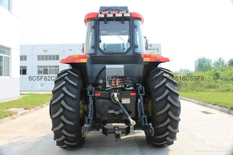 JS-K1804 tractor [180HP, 4WD, wheeled tractor] 2