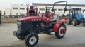JS-504D orchard tractor [50HP, 4WD, wheeled tractor] 5