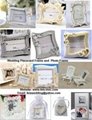 wedding placecard frame and photo frame