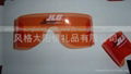 Orange roll up sunglasses 1