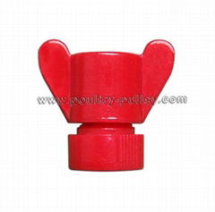 Curtain Thumb Nut 1/8"Plastic