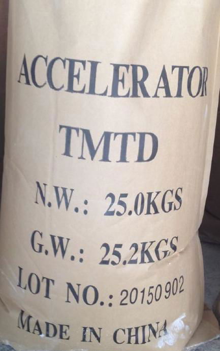 rubber accelerator TMTD