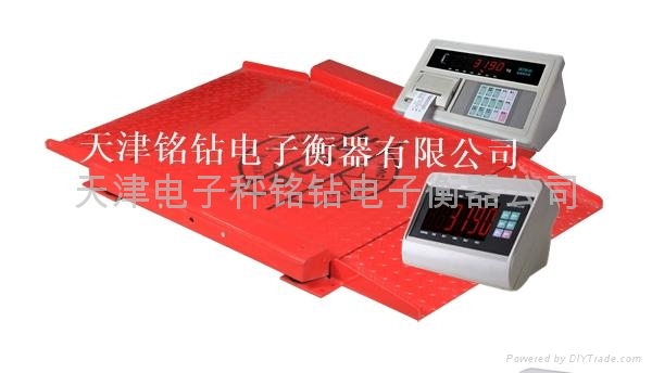 3吨出口标准电子地磅 2