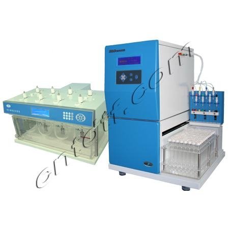 ADFC8MD Dissolution System of Sampling and Collection 