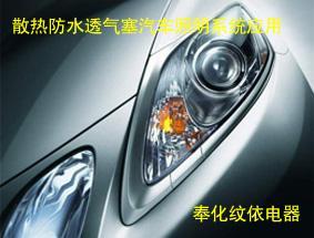户外灯具专用散热防水产品 2