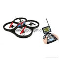 WL V666   rc quadcopter with camera 5.8G FPV COPTER 