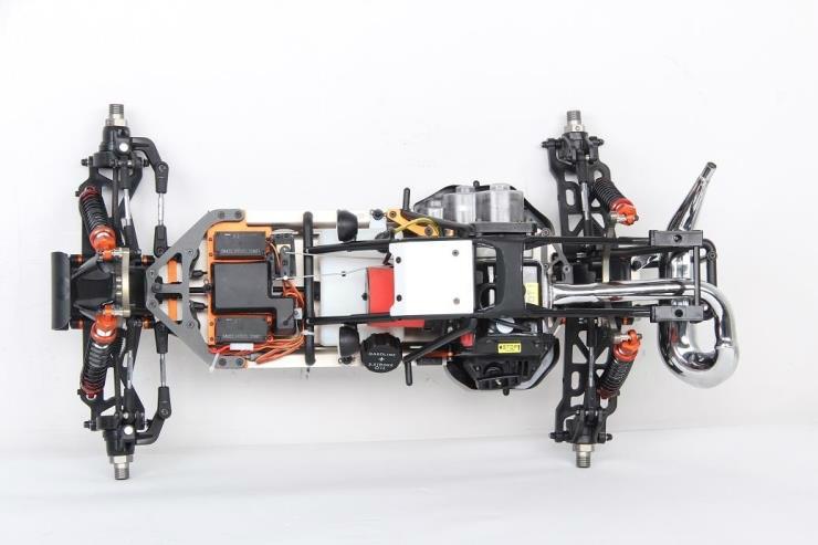 Rovan Baja 5B 4WD Baja 4WD5B 27.5cc gasoline engine and four-wheel drive - BAJA 4WD - ROVAN