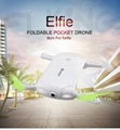 JJRC H37 Elife Fold Portable Photography Wifi quadcopter Drone