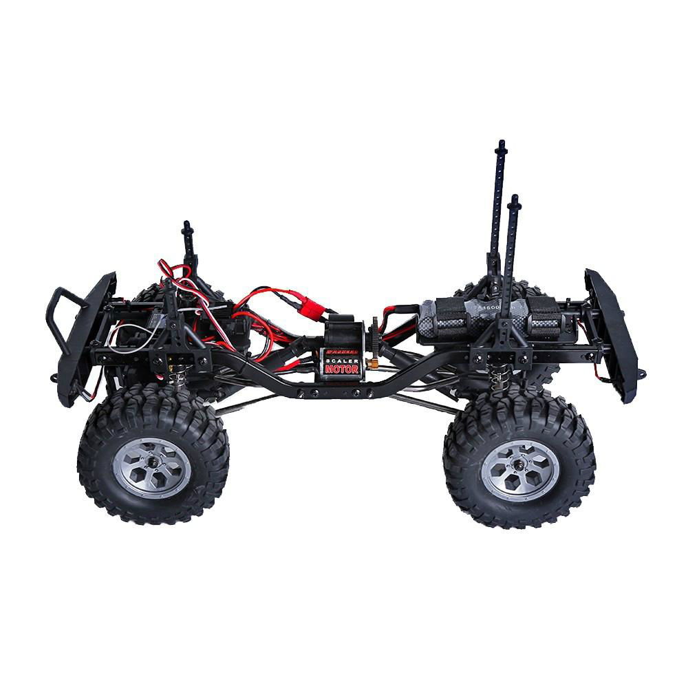 RGT 136100 Electric Racing 4wd Off Road Rock Crawler Rc Car Rock Cruiser RC  5