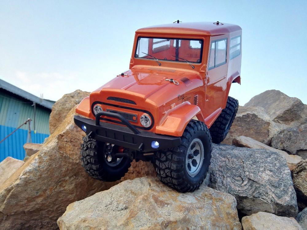 RGT 136100 Electric Racing 4wd Off Road Rock Crawler Rc Car Rock Cruiser RC  2