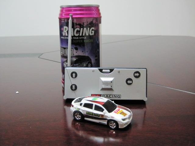 Coke Can Mini RC Car 2010B  2015-1A Radio Remote Control RC Car  2