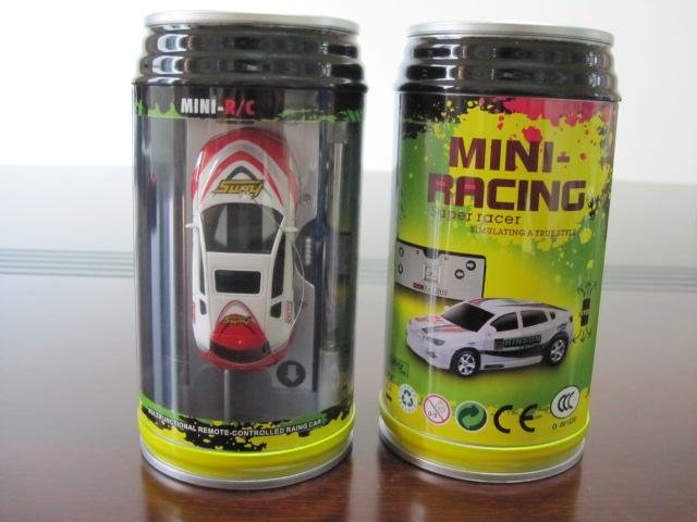 Coke Can Mini RC Car 2010B  2015-1A Radio Remote Control RC Car  4