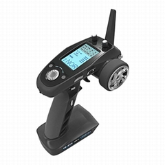 FS-GT5 2.4G 6CH Transmitter with FS-BS6 Receiver Built-in Gyro Fail-Safe