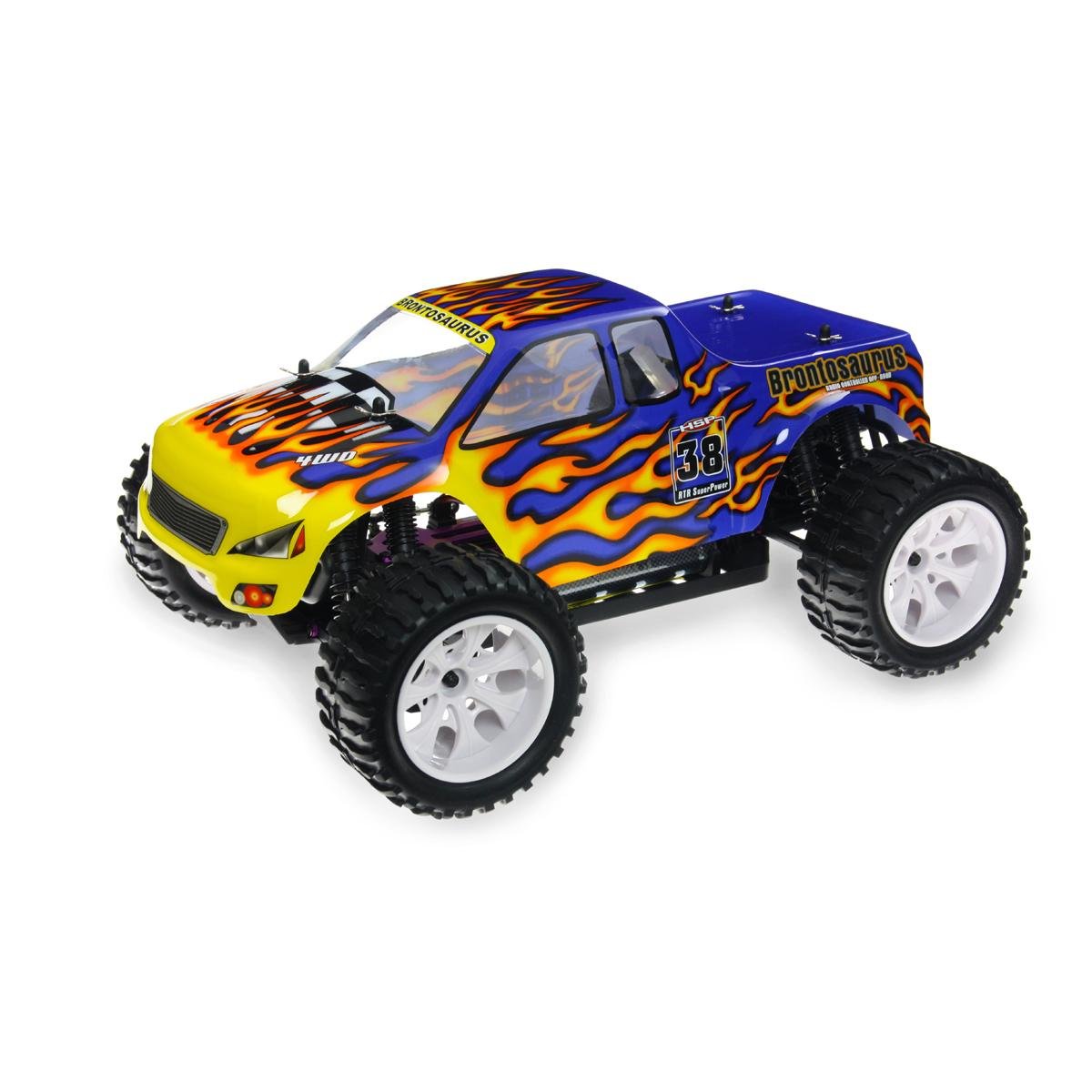 HSP 94111 BRONTOSAURUS 1/10th Scale Electric Powered Off-Road Monster Track 4