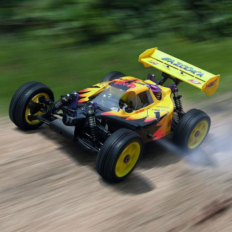 HSP 1/8 Nitro 4WD Off-Road RC B   y 94081 rc car