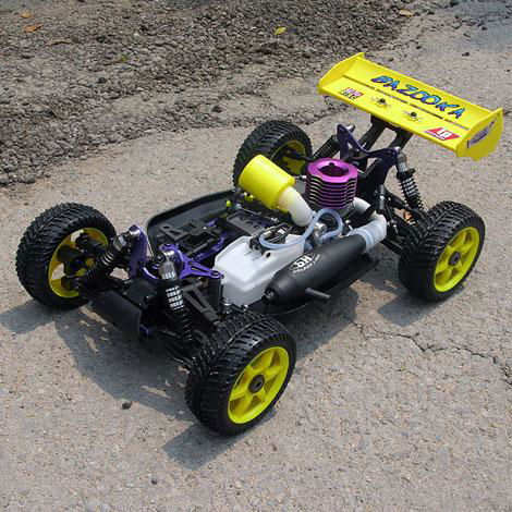 HSP 1/8 Nitro 4WD Off-Road RC B   y 94081 rc car 2