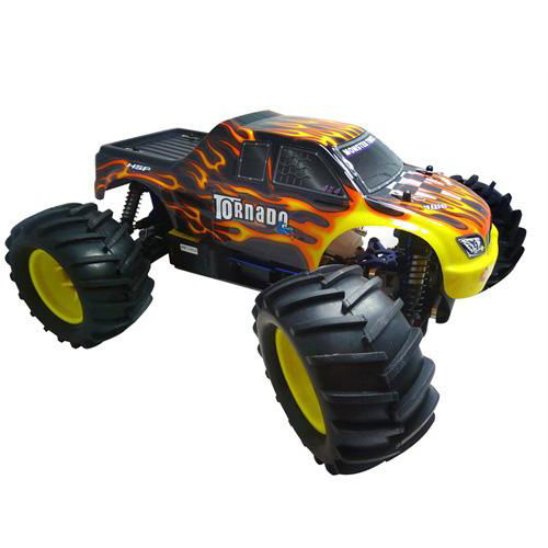 HSP 94083 Nitro 1/8 4WD off-road rc Truck  2