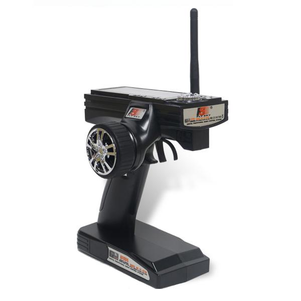 FS-GT3B 2.4G 3CH RC Transmitter For Car  3