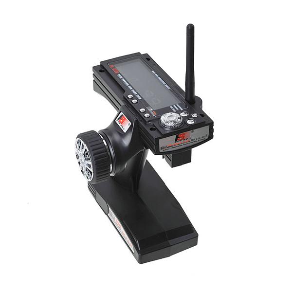 FS-GT3B 2.4G 3CH RC Transmitter For Car  4