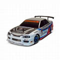 HSP RC DRIFT Car 1/10 Flying Fish Electric Radio Control Drifter Car 3