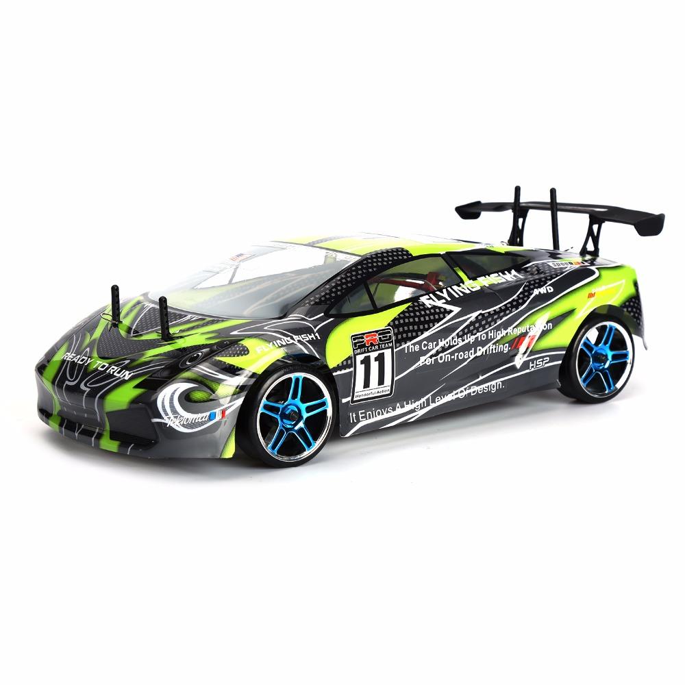 HSP RC DRIFT Car 1/10 Flying Fish Electric Radio Control Drifter Car 2