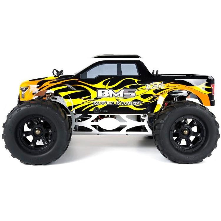 Rovan ROVAN BM5 290 1/5 RC gas powered Monster truck with 29cc 2 stroke gas engi