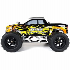 Rovan ROVAN BM5 290 1/5 RC gas powered Monster truck with 29cc 2 stroke gas engi