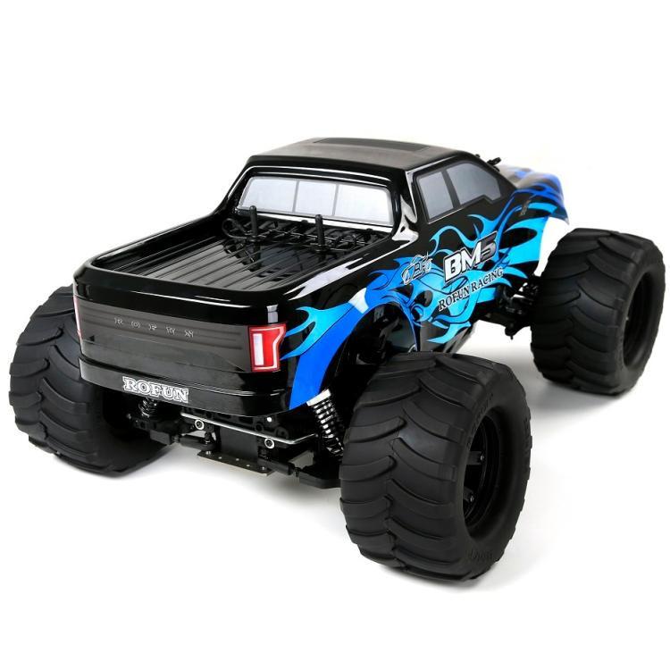 Rovan ROVAN BM5 290 1/5 RC gas powered Monster truck with 29cc 2 stroke gas engi 2