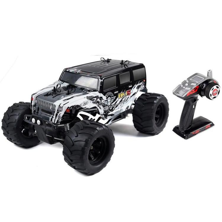 Rovan ROVAN BM5 290 1/5 RC gas powered Monster truck with 29cc 2 stroke gas engi 3