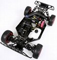  1/5 scale RC car 1/5 5ive-T  32CC Gas 4WD Short Truck