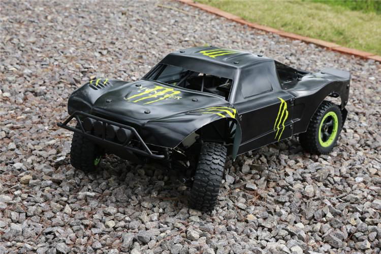  1/5 scale RC car 1/5 5ive-T  32CC Gas 4WD Short Truck 5