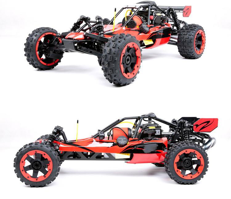 ROFUN 1/5 Scale Baja 5B 290 29cc Engine Gasline Power Remote Car 4