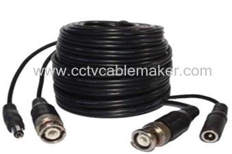 CCTV Video Power Plug Play cable 2
