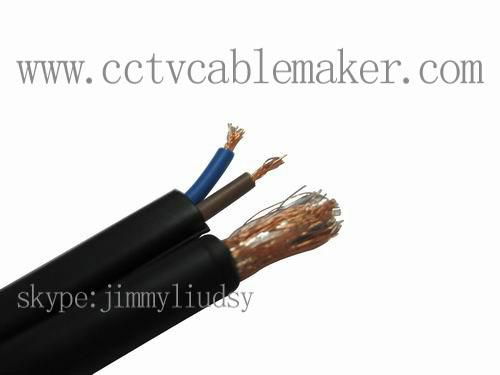 CCTV Video Power Plug Play cable 3