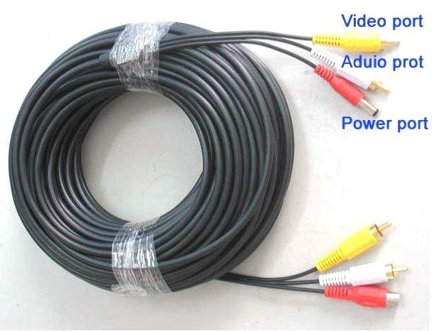 CCTV Video Power Plug Play cable 5