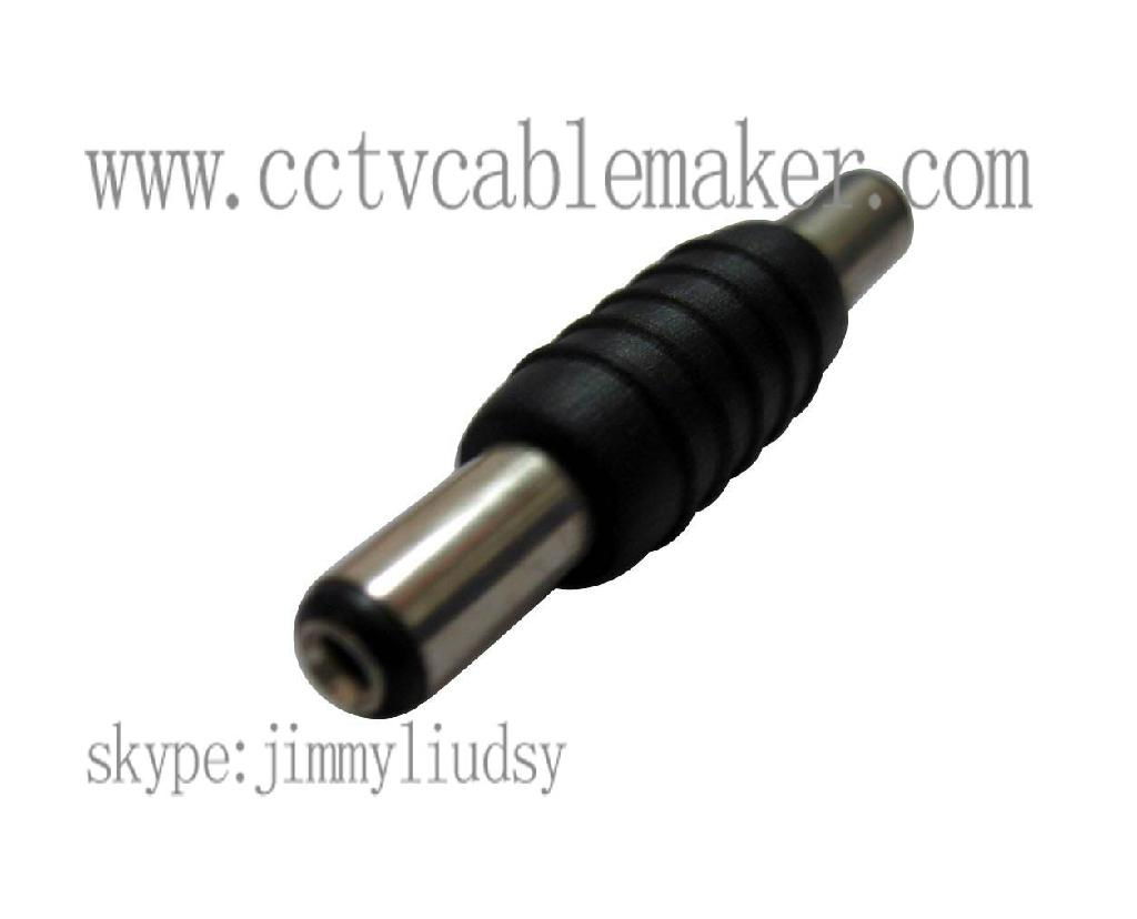 2.1mm DC Plug Adapter to Screw terminal 5