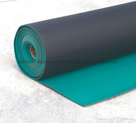 No sulfur antistatic tabel mat 