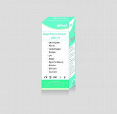 Urinalysis Reagent Strip (URS test) uncut sheet