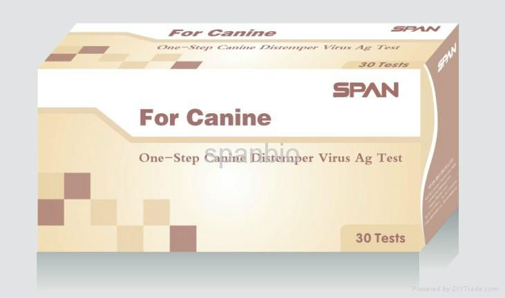 Canine Distemper Virus Ag Rapid Test