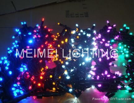 Rubber cable LED Chrismtas Lights